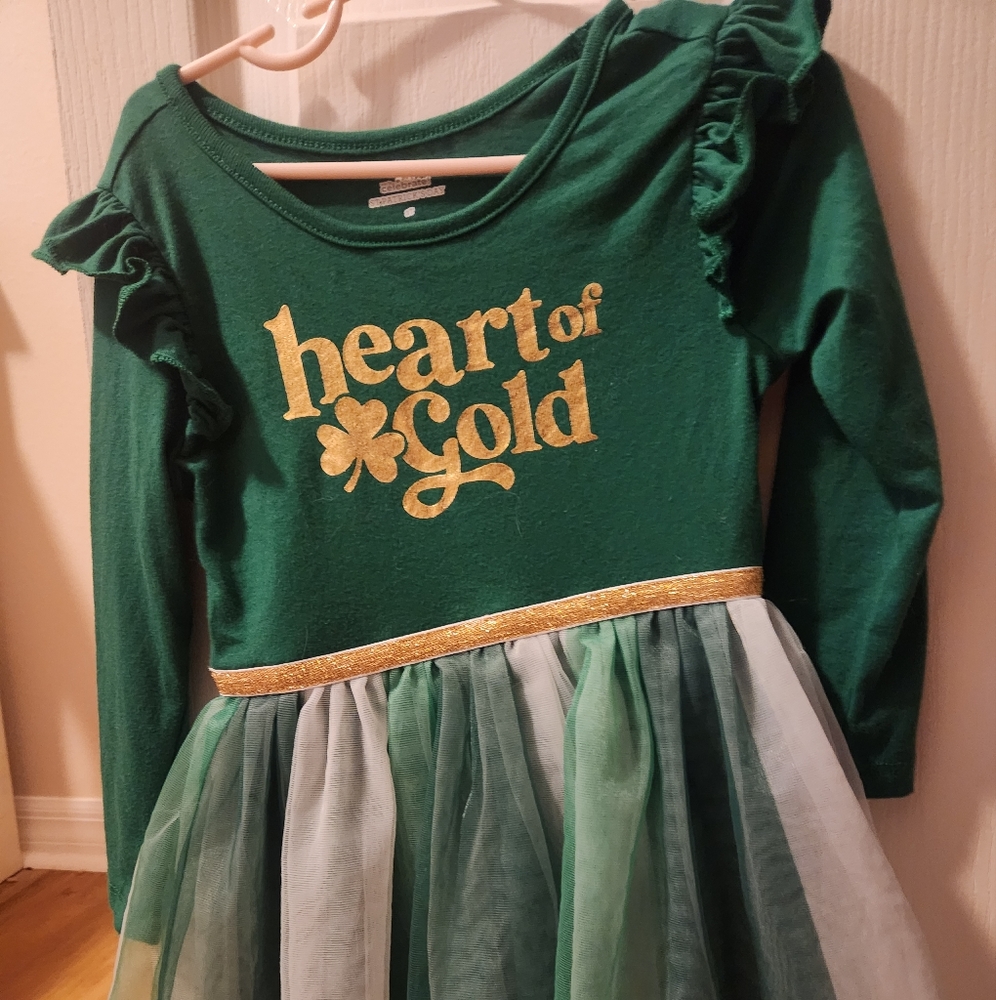 Green dress